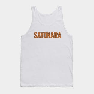 Hina (Hinamatsuri) "Sayonara" Tank Top